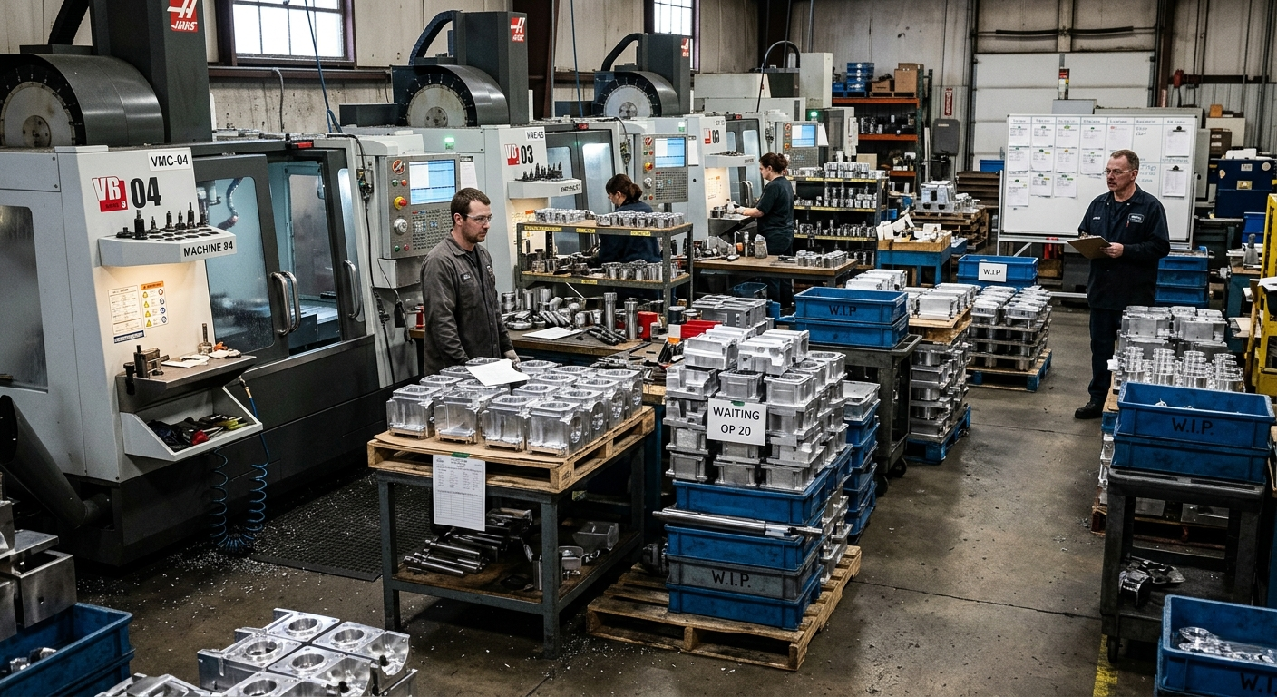 Automated warehouse facility