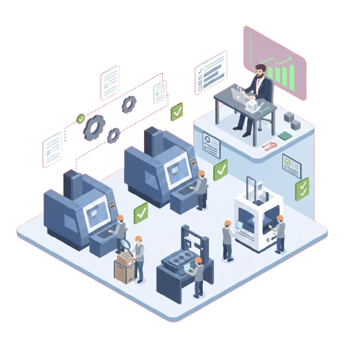 Automated warehouse facility